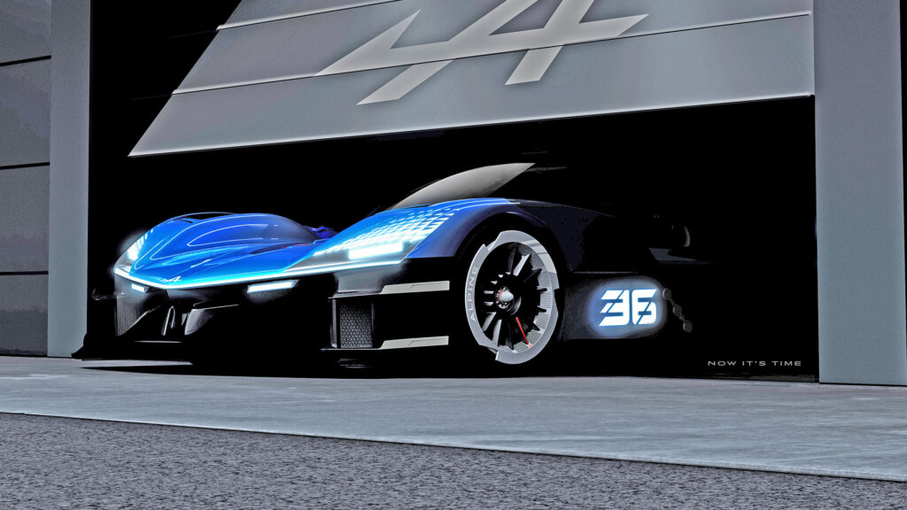  Alpine Gives Us A Glimpse Of LMDh Hypercar To Race Against Ferrari, Porsche, And Lamborghini