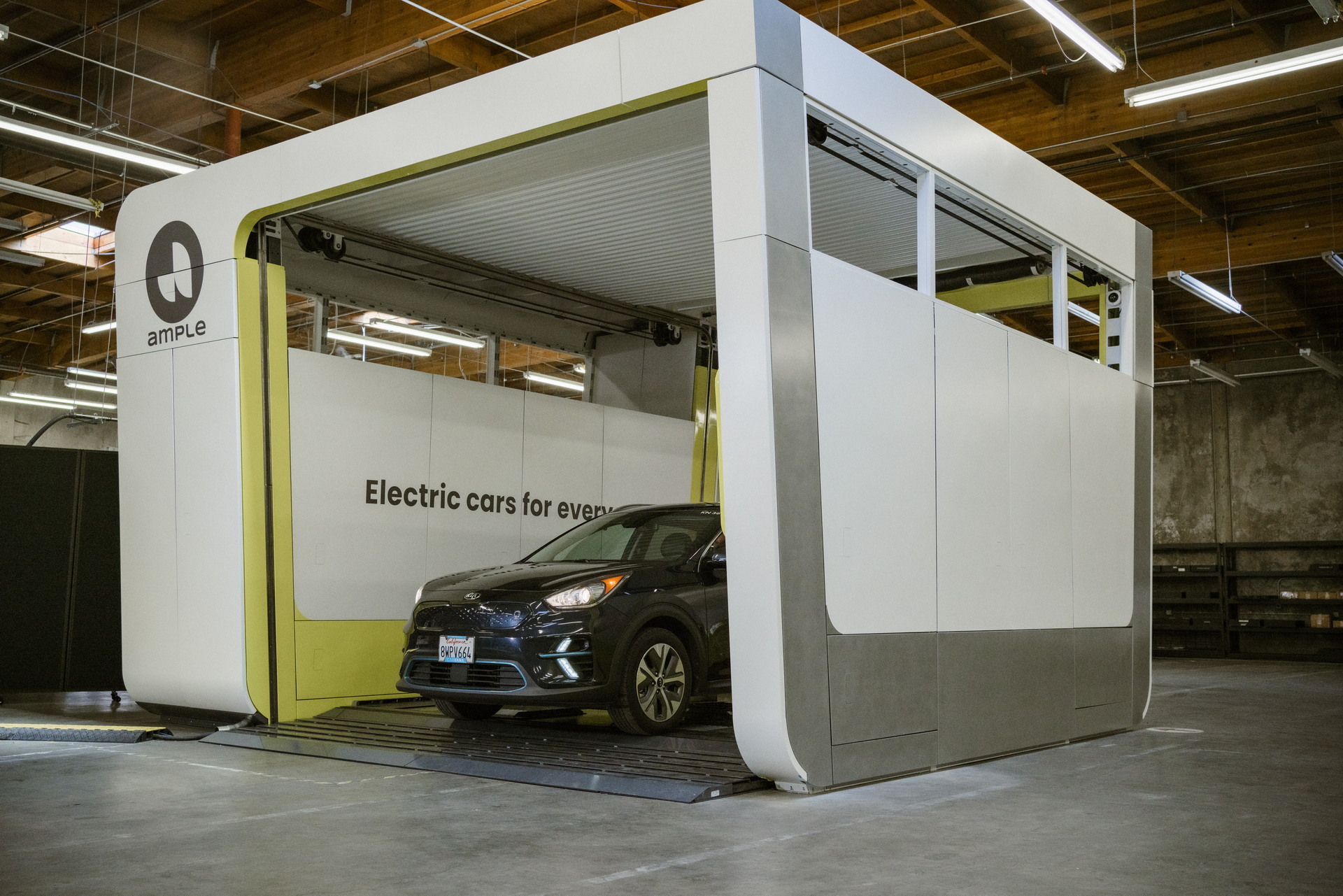 Ample Moves Closer To 5Minute EV Battery Swaps As The Future Of