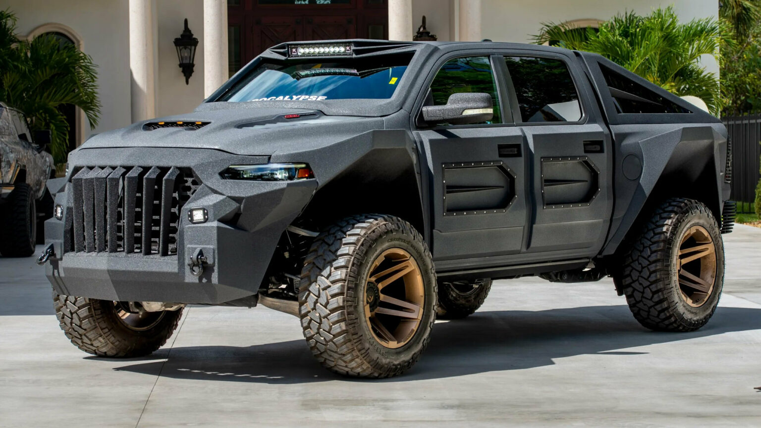 Apocalypse’s Juggernaut 6×6 Loses Two Wheels To Create ‘Super Truck 4×4 ...