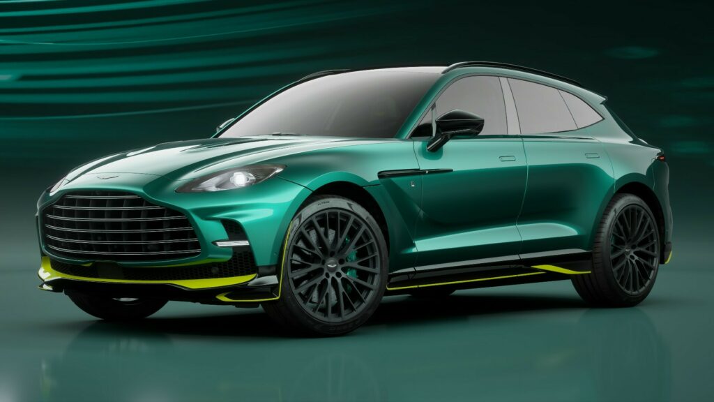  Aston Martin DBX707 AMR23 Edition Is Inspired By F1’s Medical Car