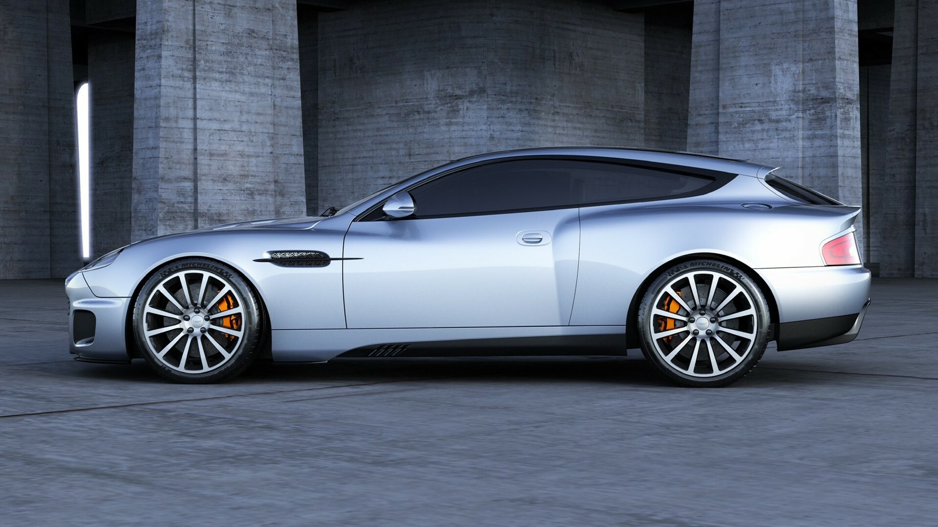 Aston Martin Vanquish Shooting Brake In The Works Ian Callum Teases Fans Carscoops