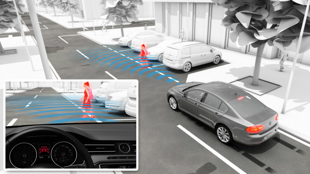     The US will make automatic emergency braking mandatory for all passenger cars