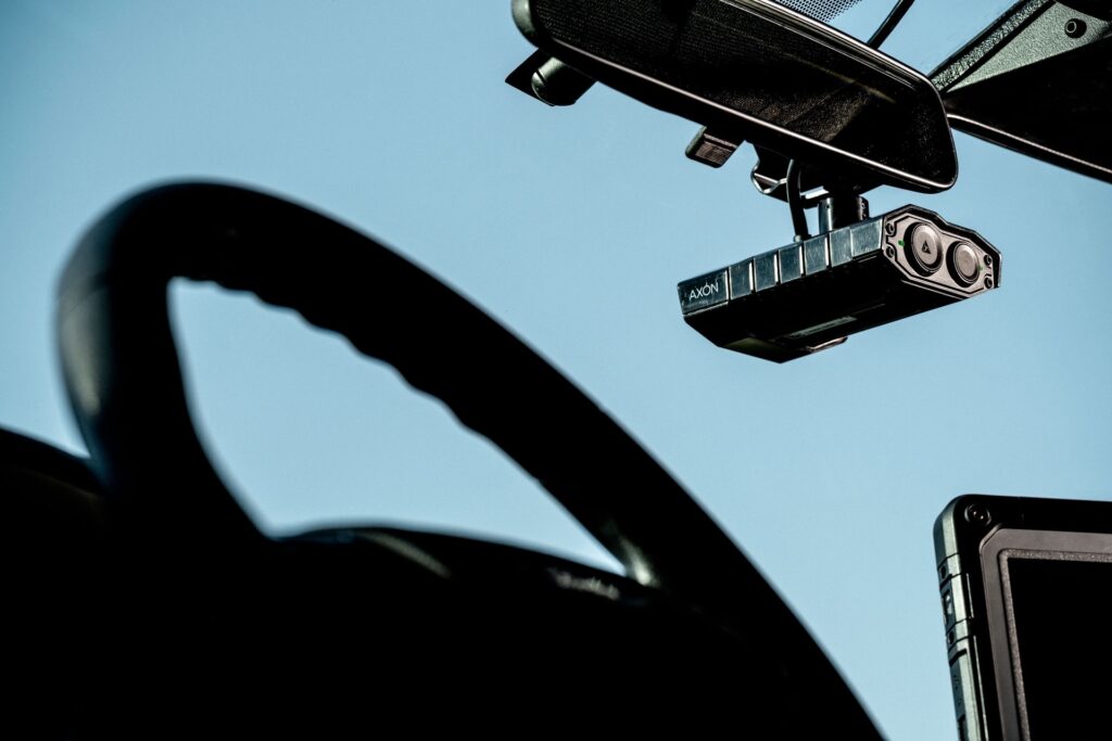 Premium Photo  Hand of technician installing front camera car