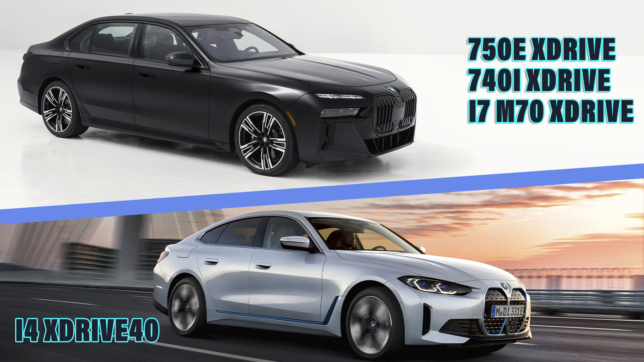 BMW Expands 2024 Lineup With New i4 And 7Series Models, Rolls Out