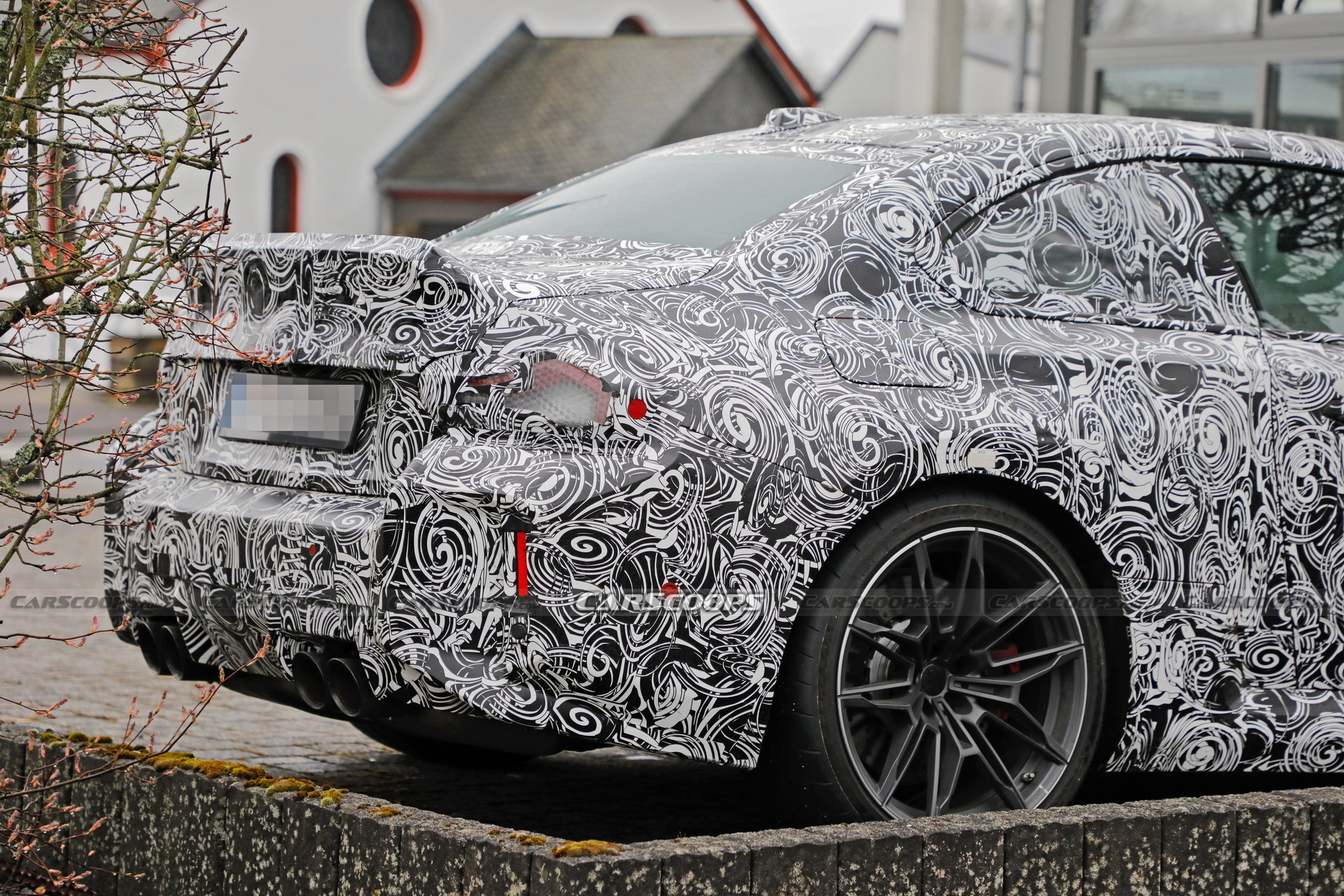 2025 BMW M2 CS: First Spy Shots Show Aggressive Design And Track ...