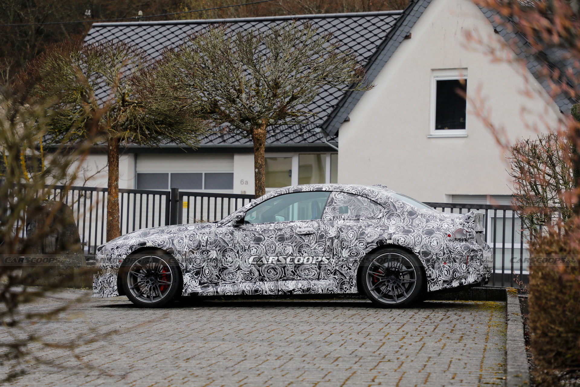 2025 BMW M2 CS: First Spy Shots Show Aggressive Design And Track ...