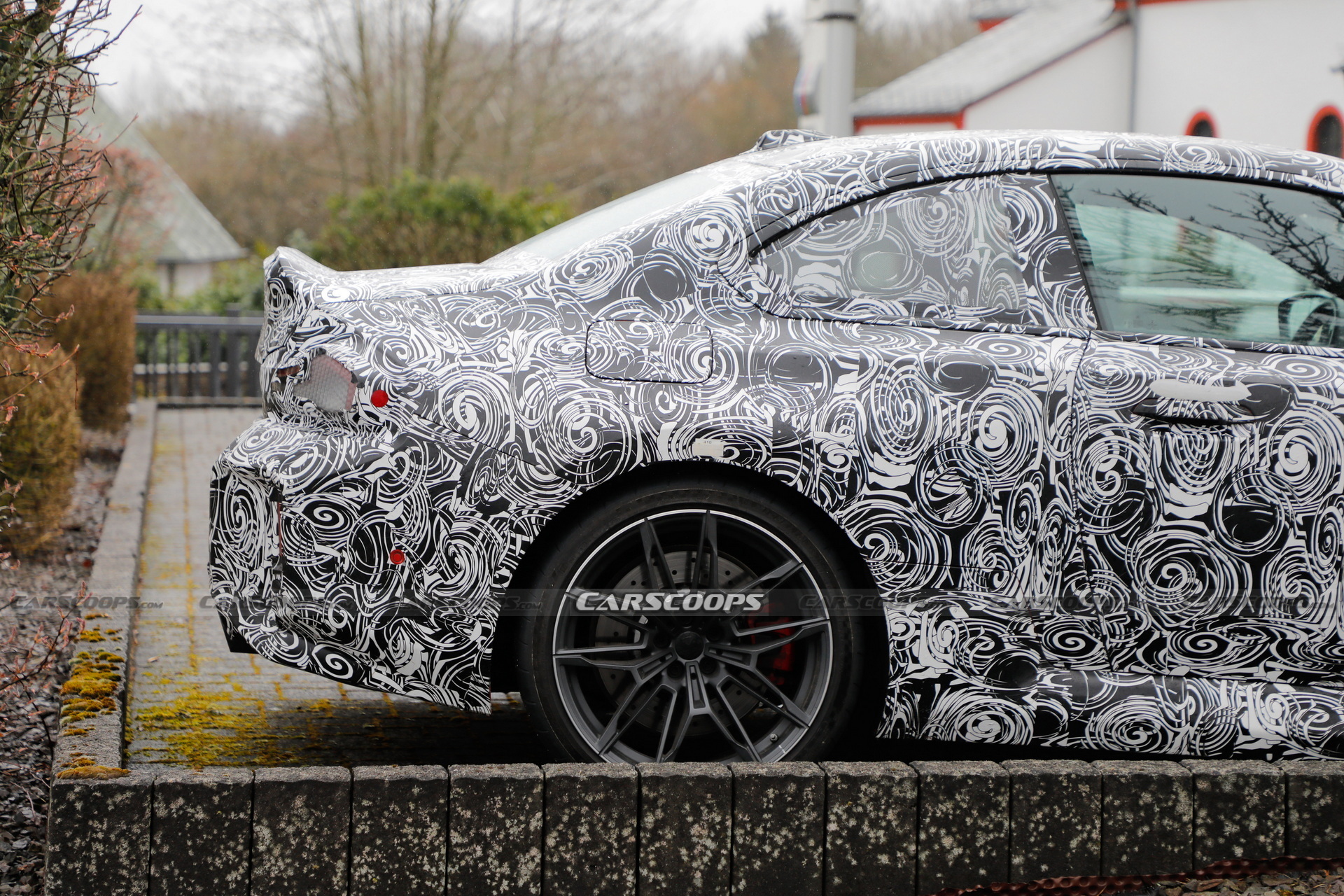 2025 BMW M2 CS: First Spy Shots Show Aggressive Design And Track ...