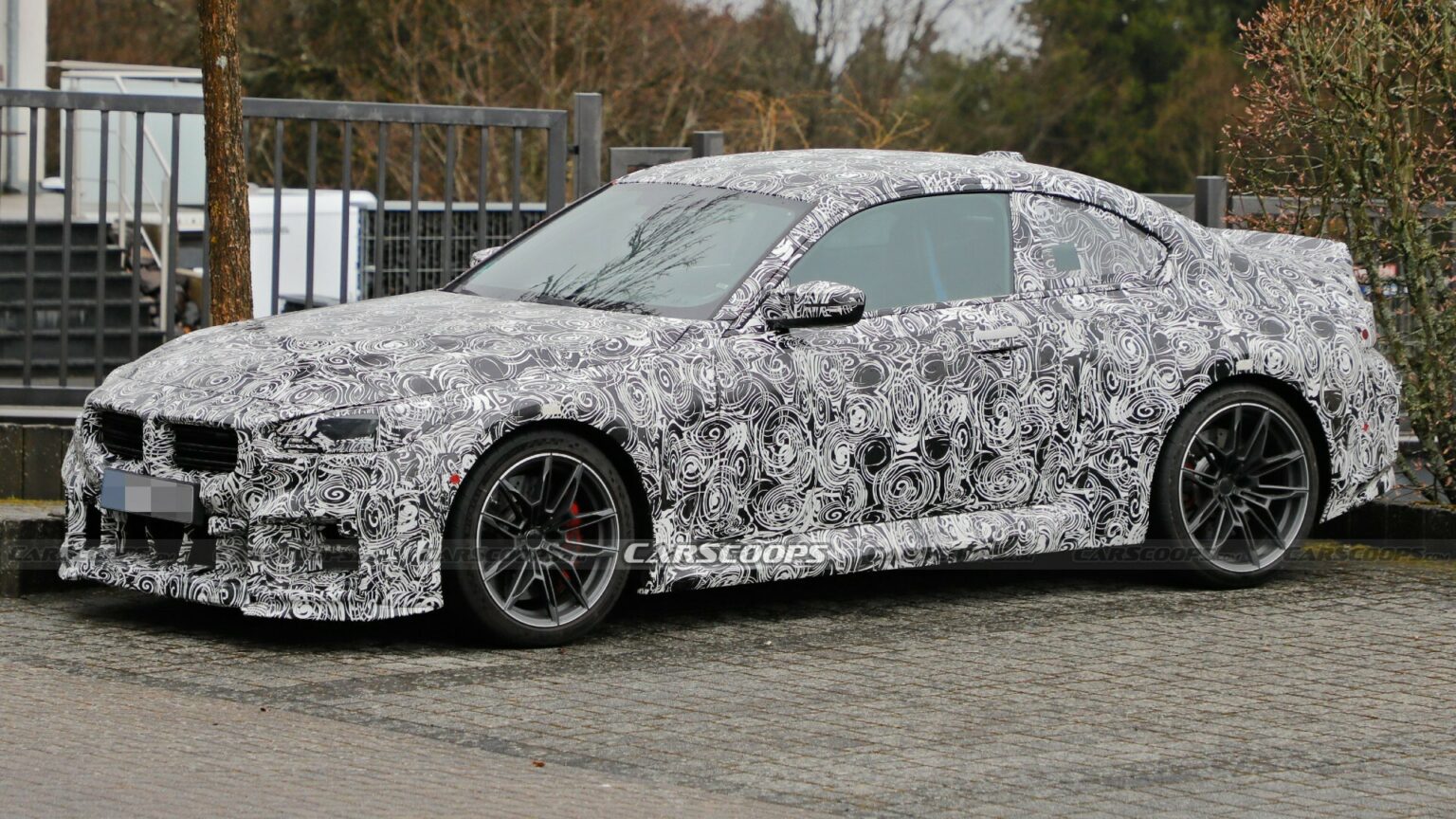 2025 BMW M2 CS: First Spy Shots Show Aggressive Design And Track 