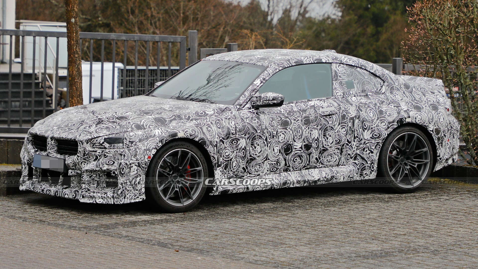 2025 BMW M2 CS First Spy Shots Show Aggressive Design And Track 