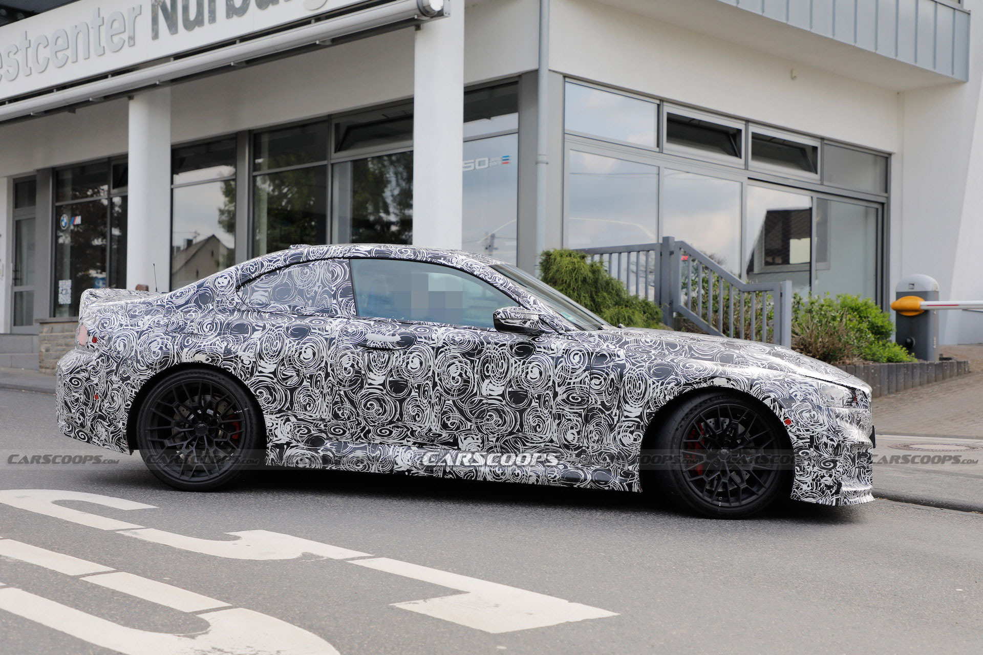 2025 BMW M2 CS Spied Out On The Roads Wearing CSL Wheels | Carscoops