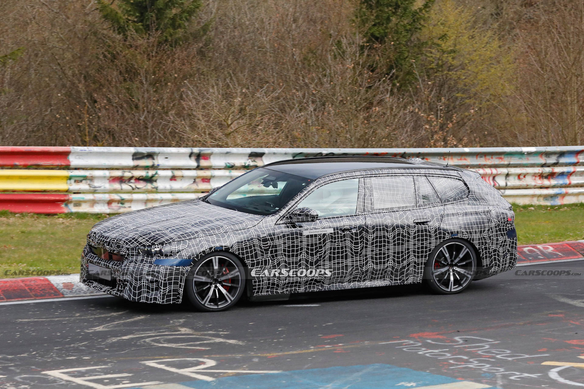 BMW i5 Still Has Nurburgring Homework To Finish Ahead Of Tomorrow’s Big ...