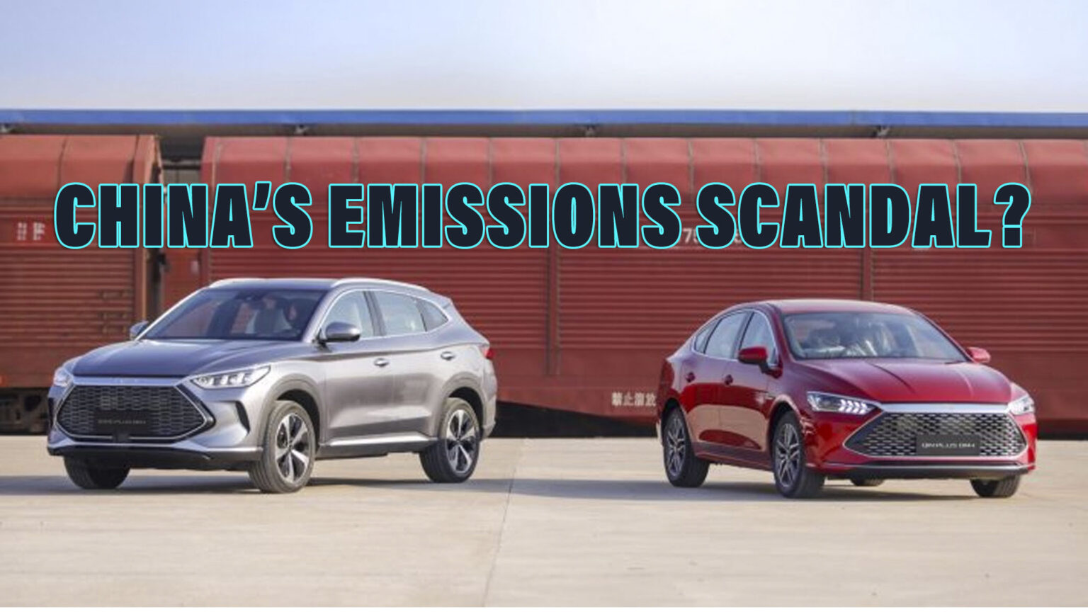 BYD Denies Failing Emission Tests As Rival Great Wall Makes Public ...