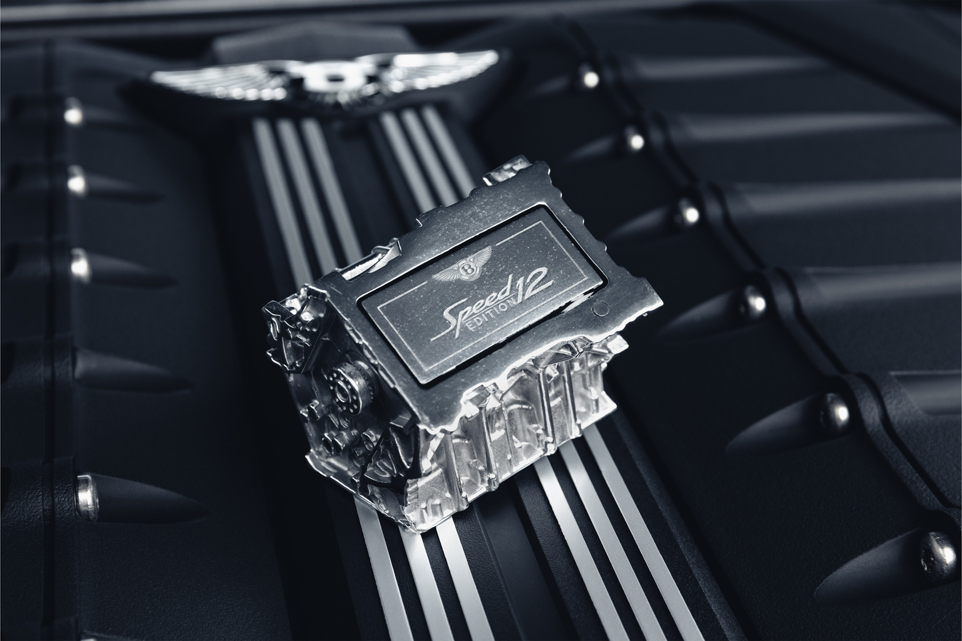 Bentley Salutes W12 Engine With Speed Edition 12 Models, Gives Each ...