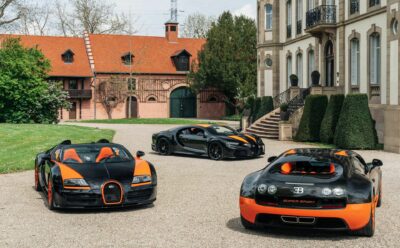 Three World Record Bugattis Return To Molsheim For Special Gathering ...