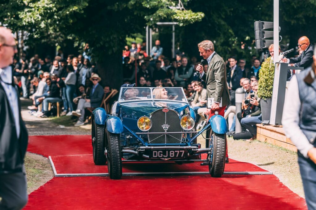 Bugatti – Type 57 S  Concorso d'Eleganza Villa d'Este