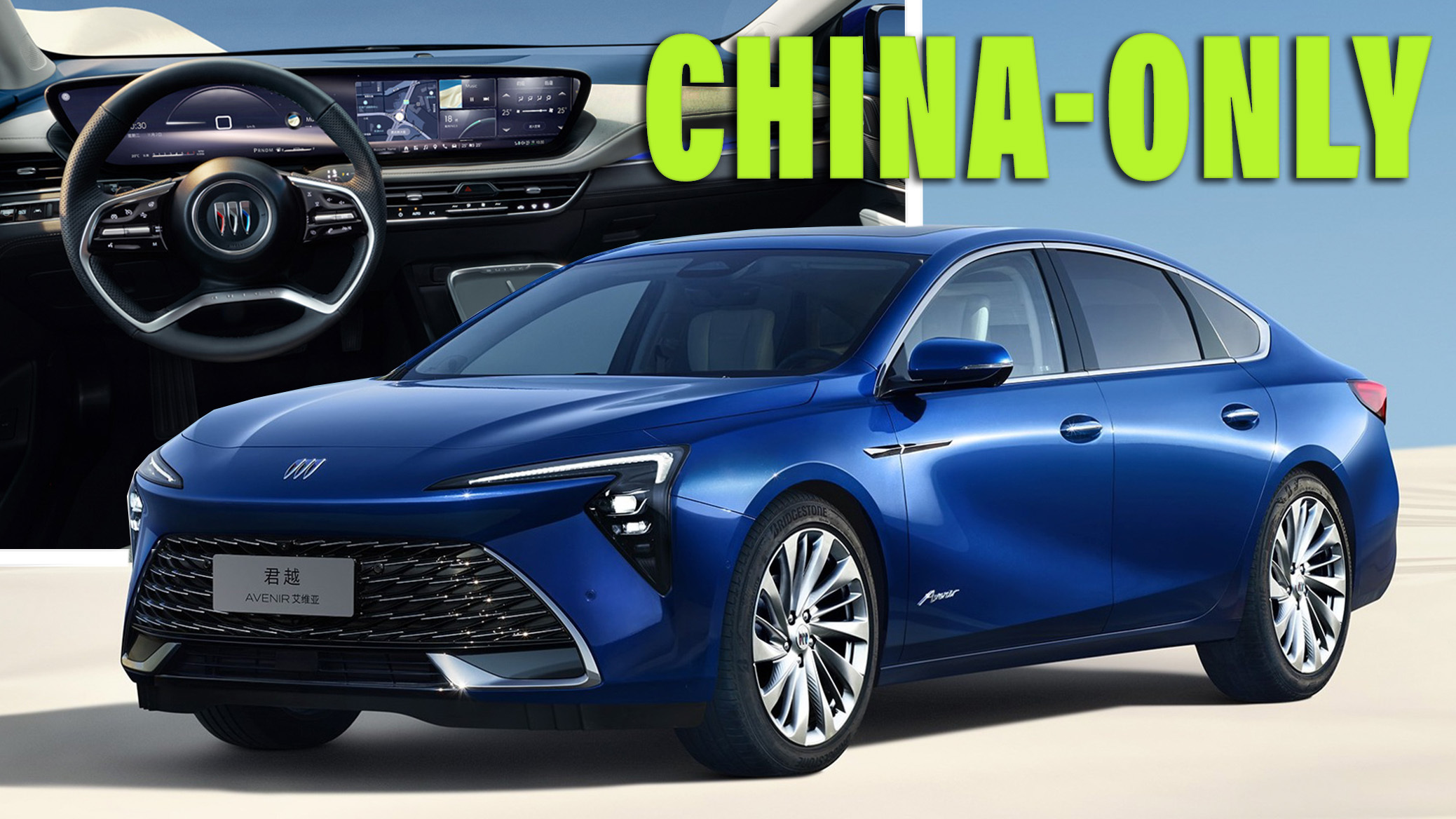 AllNew 2024 ChinaBuilt Buick LaCrosse Won’t Cross Border To U.S