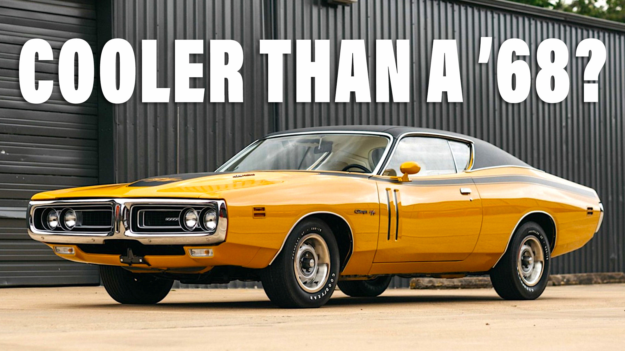 This 1971 Dodge Charger 426 Is One Of Only 63 Built In The Hemi's Final  Year | Carscoops