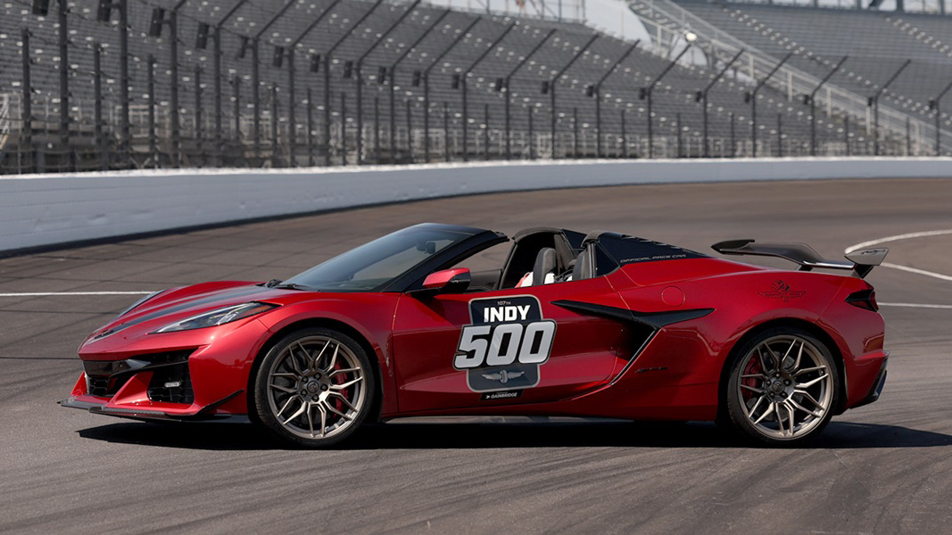 Chevy Corvette Z06 Convertible Will Be Pacing This Month’s Indy 500