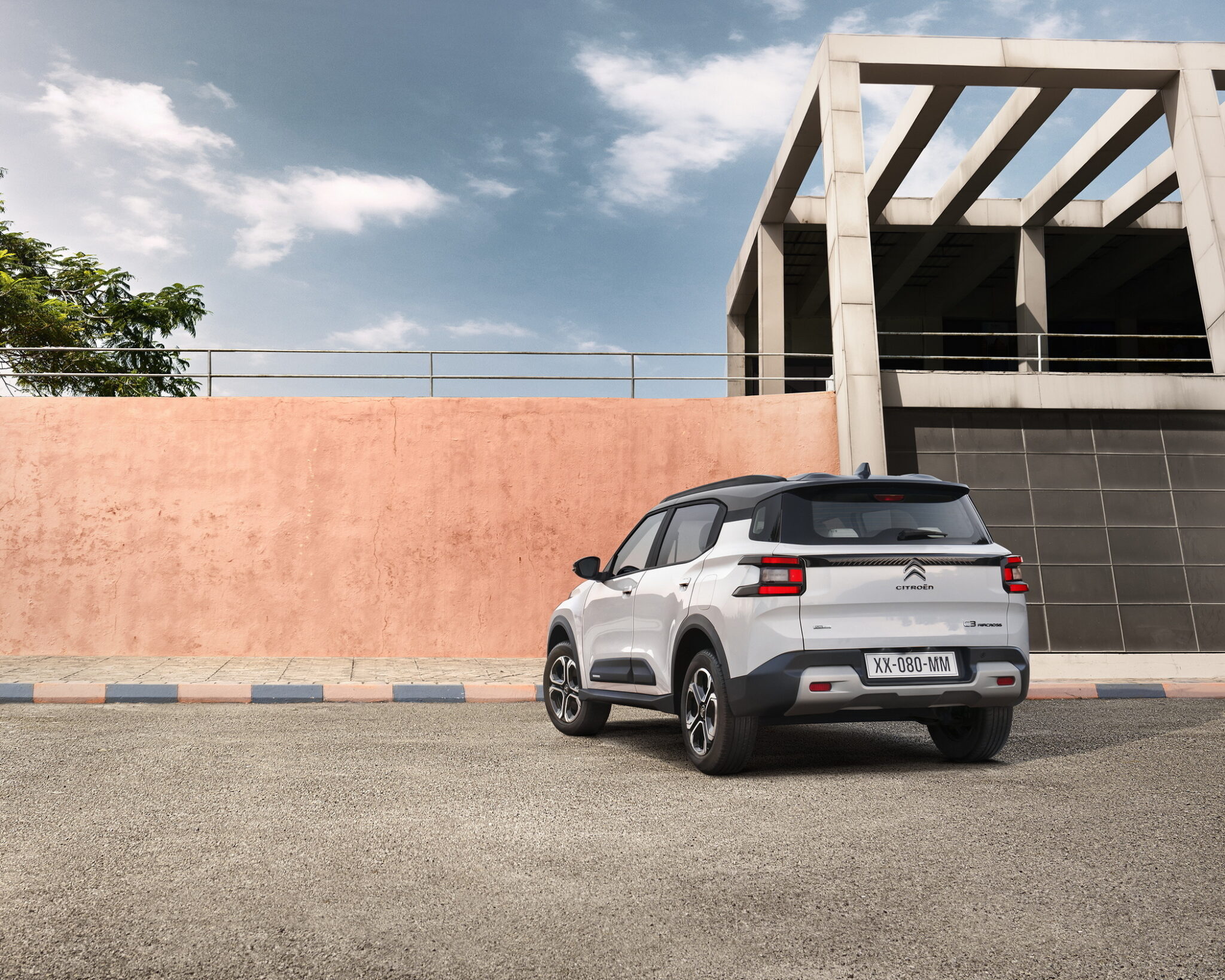 Citroen Launches New C3 Aircross For Emerging Markets With Up To Seven 