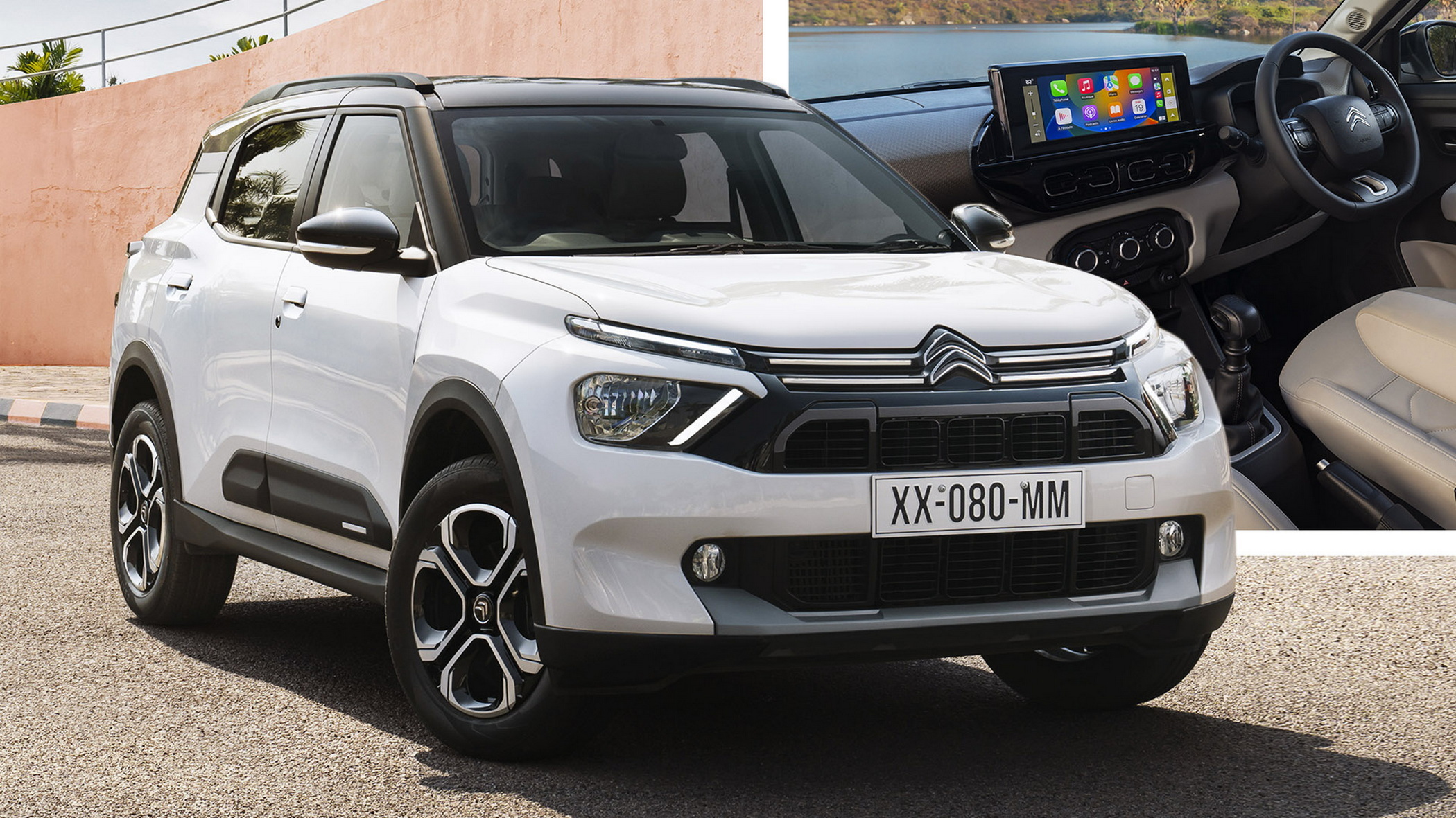 Citroen C3 Aircross: Citroen C3 Aircross 2023: Check out the design,  features and specs - The Economic Times