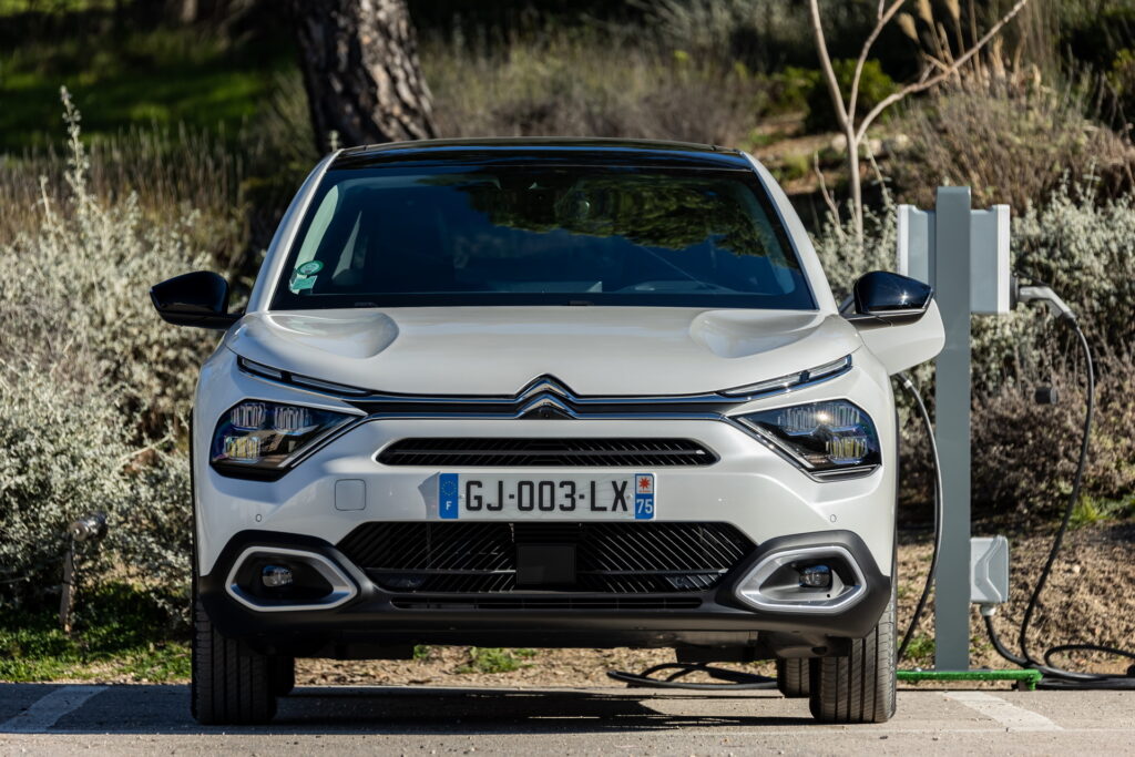 Citroen e-C4 And e-C4 X Updated With More Power And Longer Range