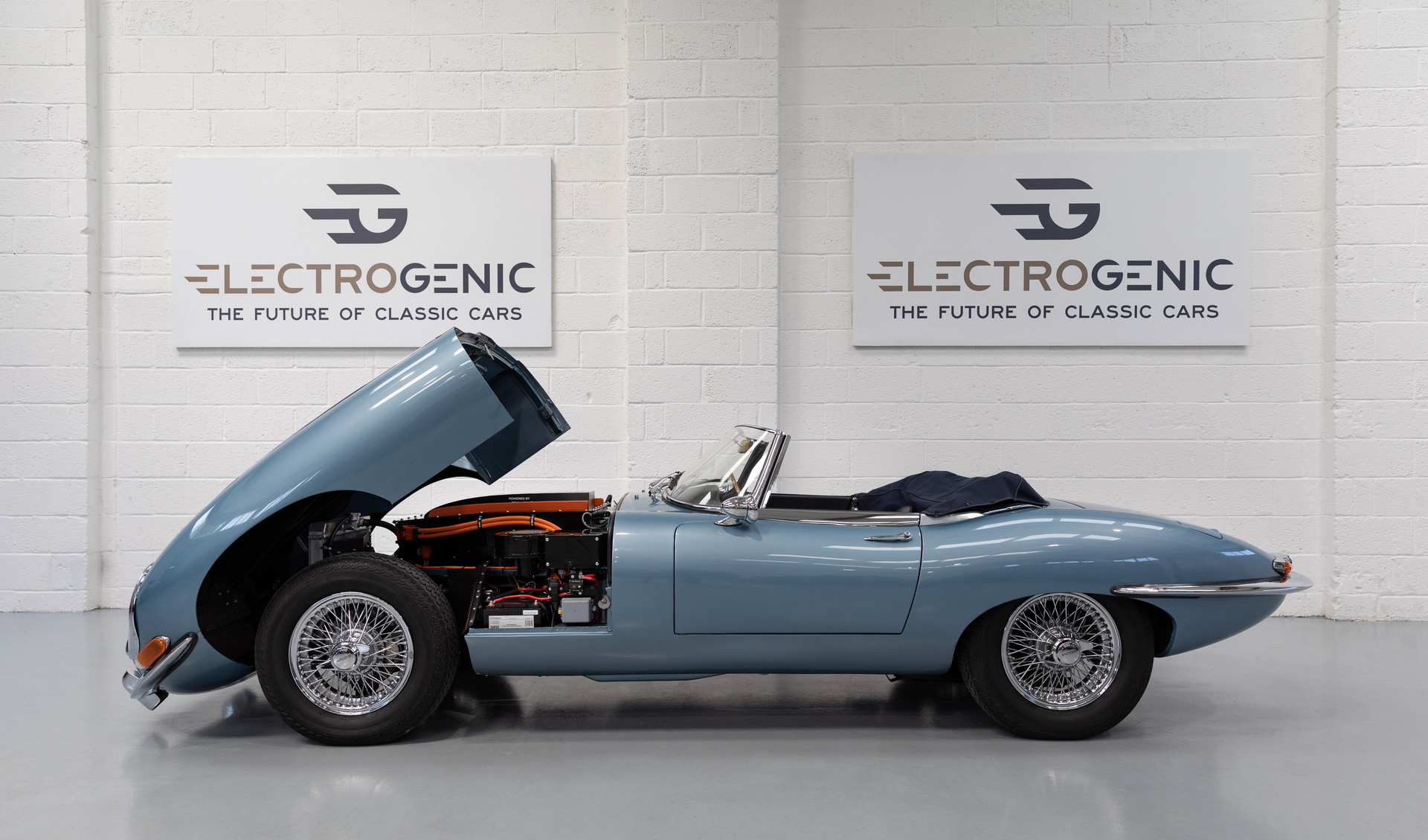 Jaguar e Type Twin Turbo