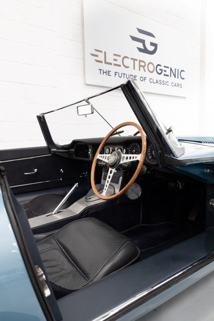 Jaguar Type E by Electrogenic : trois options de rétrofit pour la