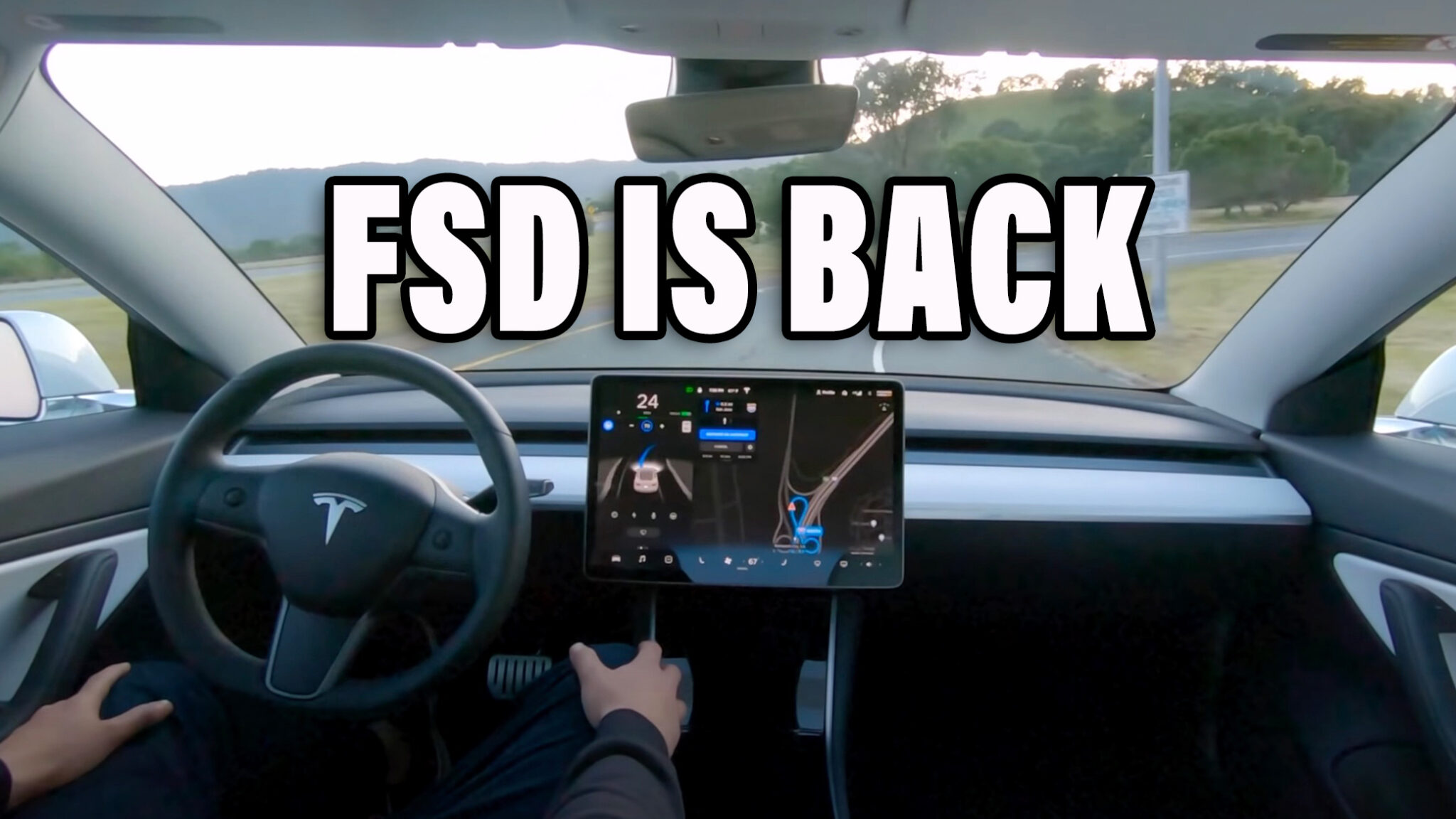 Tesla FSD Beta Rollout Resumes After 363,000 Cars Recalled Over Crash ...