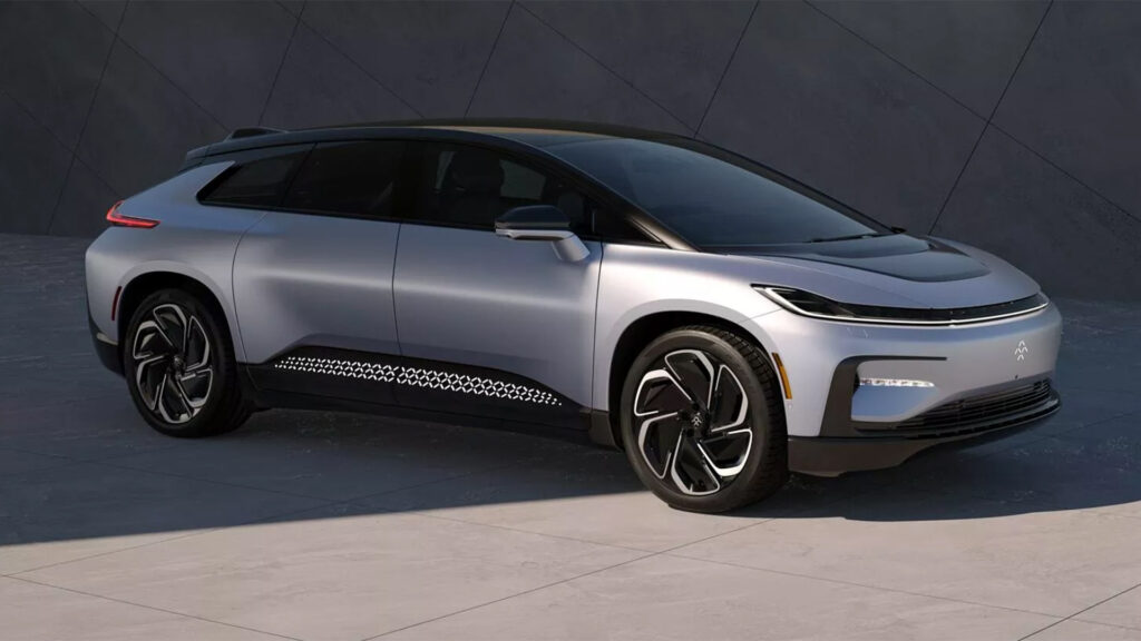  Faraday Future Needs $100 Million Before It Can Start FF 91 Deliveries