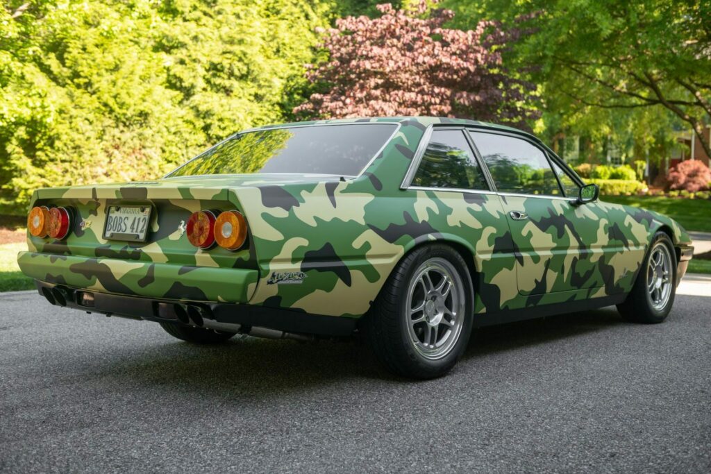 Camo v2 - Ferrari GTO