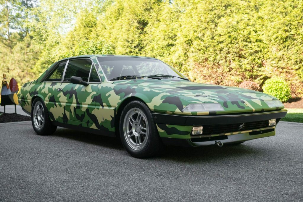 Camo v2 - Ferrari GTO