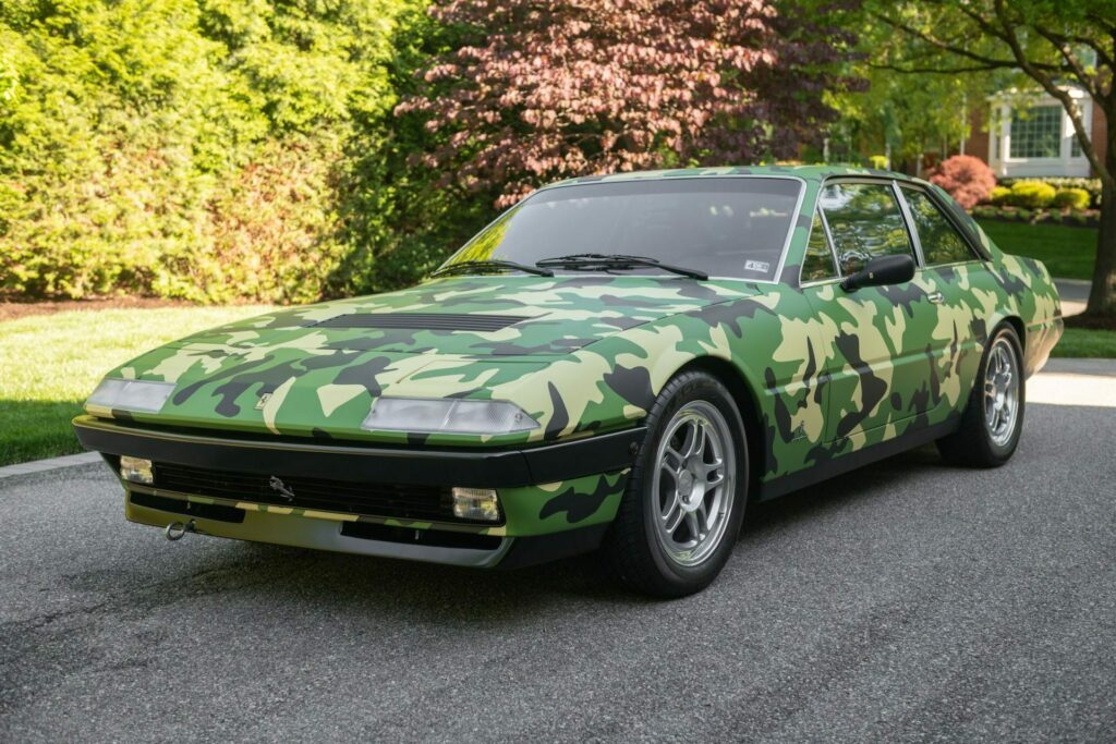 Camo v2 - Ferrari GTO