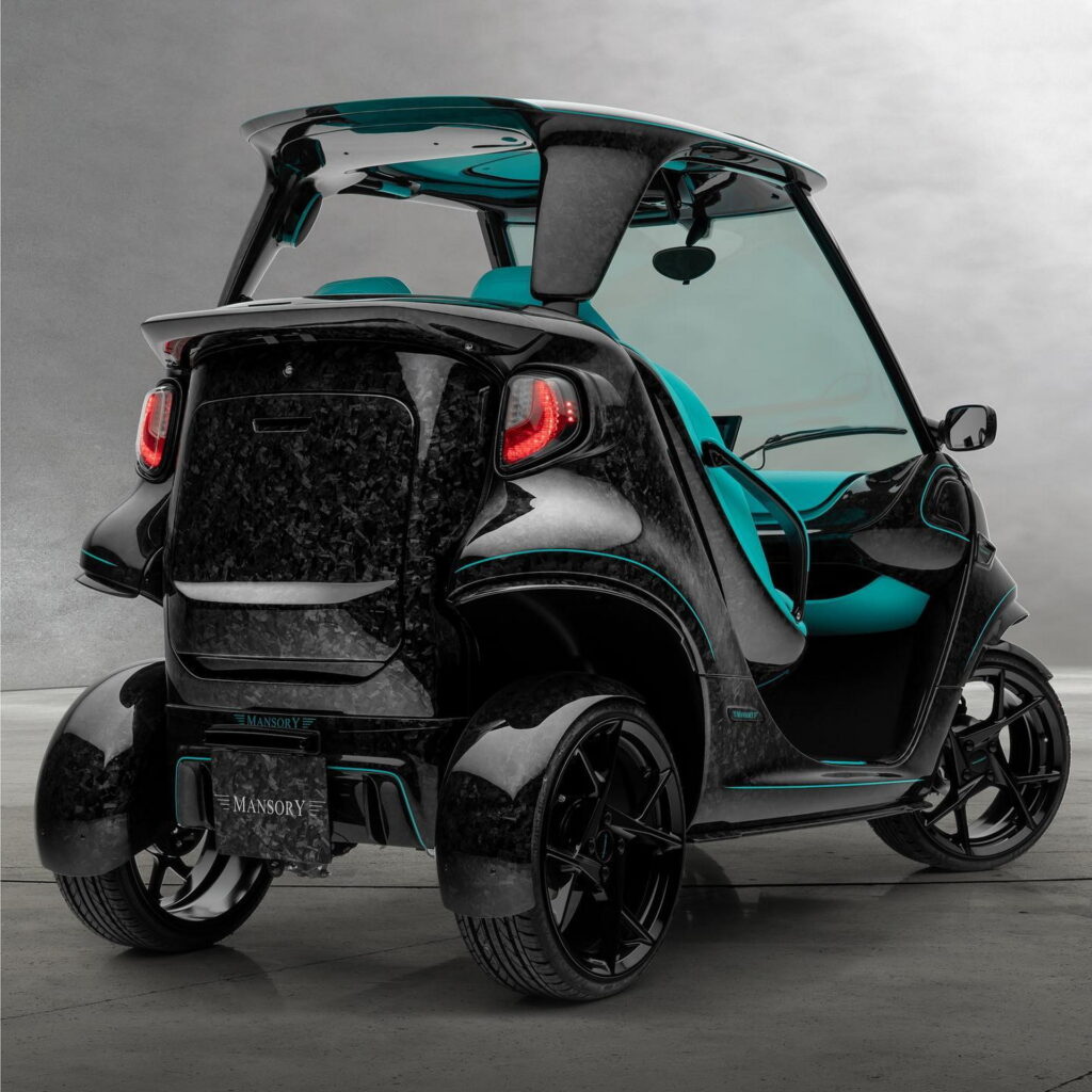  Flamboyance Tees Off: Mansory’s Garia Supersport Golf Cart