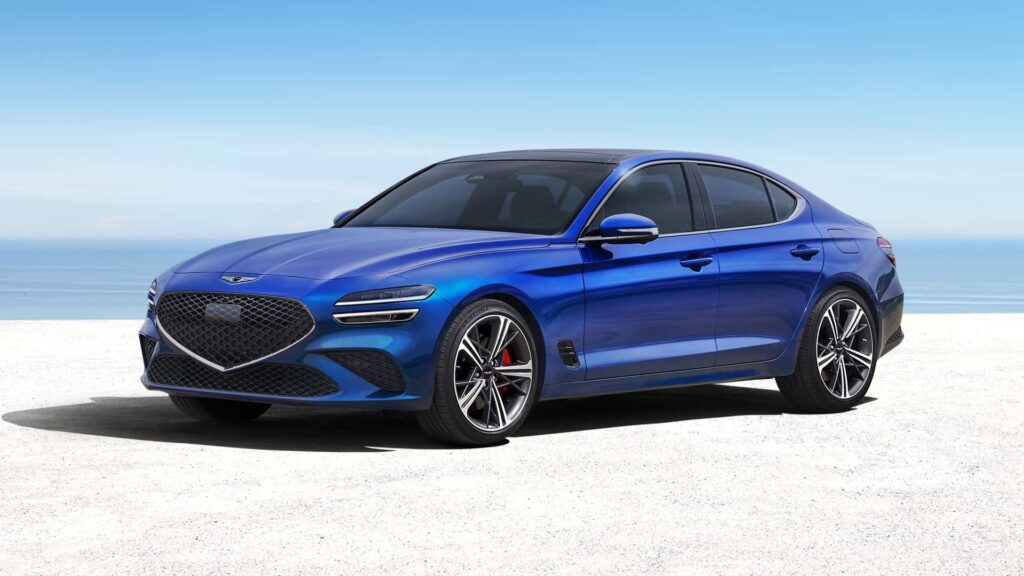 Genesis Boosts 2024 G70 In South Korea With 300 HP 2.5Liter Turbo Four