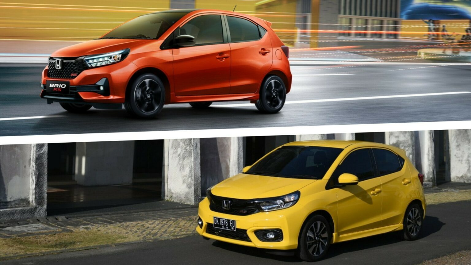 Honda Brio Facelift Debuts In Indonesia With Fresh Styling Cues And New Colors Carscoops