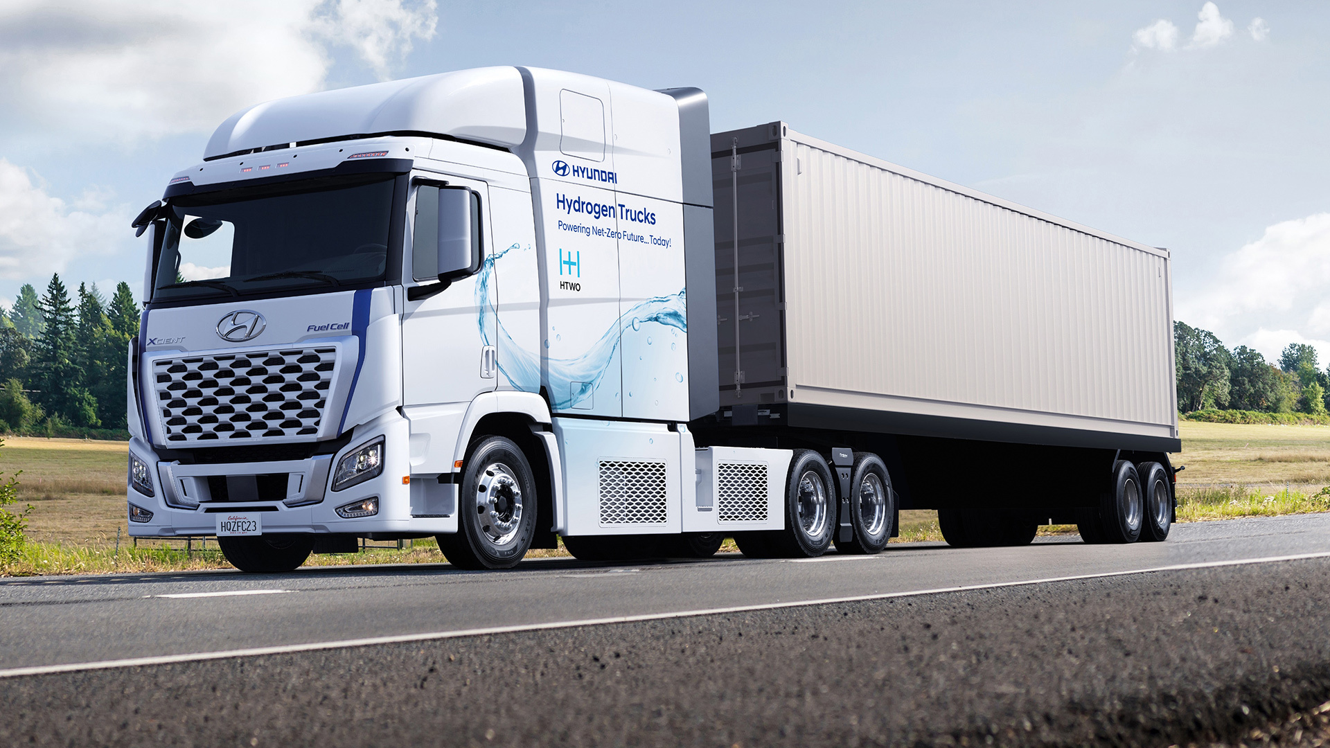 Hyundai Brings Xcient Hydrogen Truck To The Us