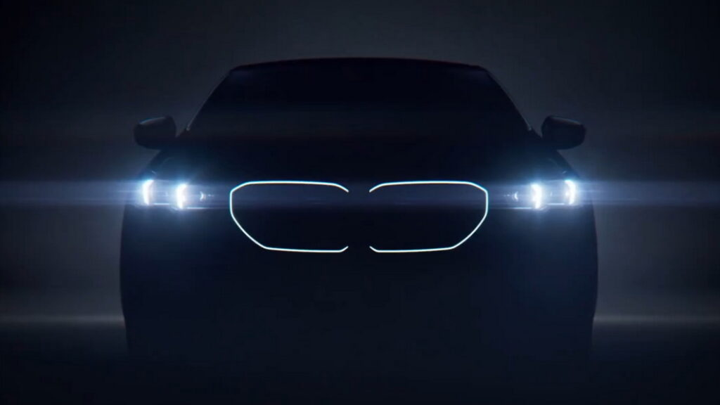  New BMW i5 Will Be Revealed On May 24 With An Oversized Illuminated Grille