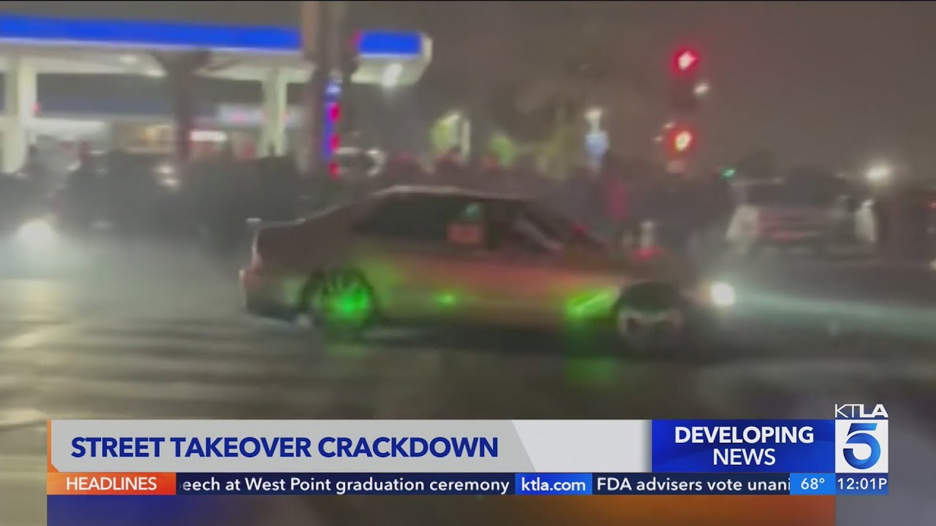 Californian City Threatens To Take Sideshow Participants’ Cars Away For ...