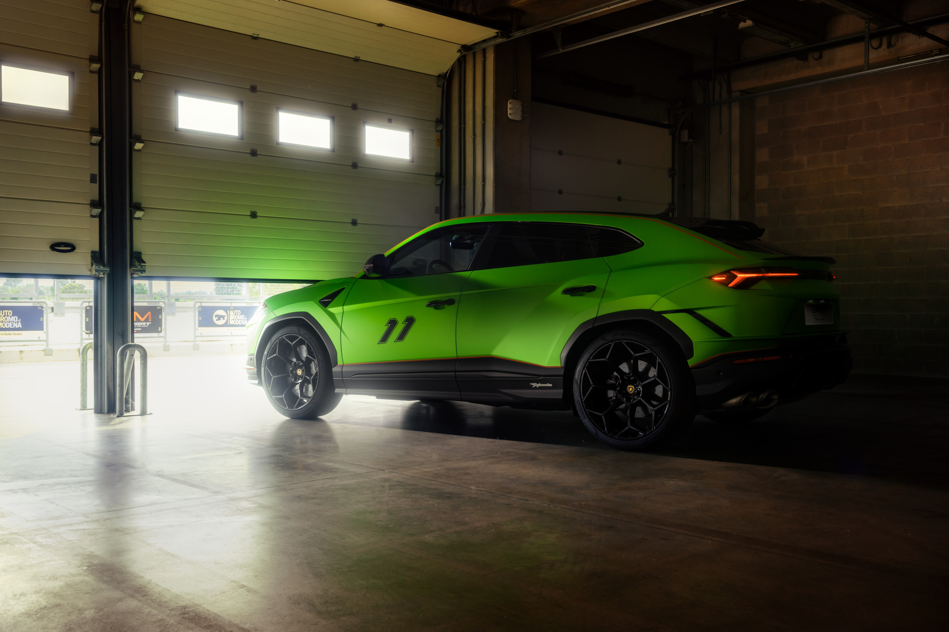 Lamborghini Urus Рендеринг