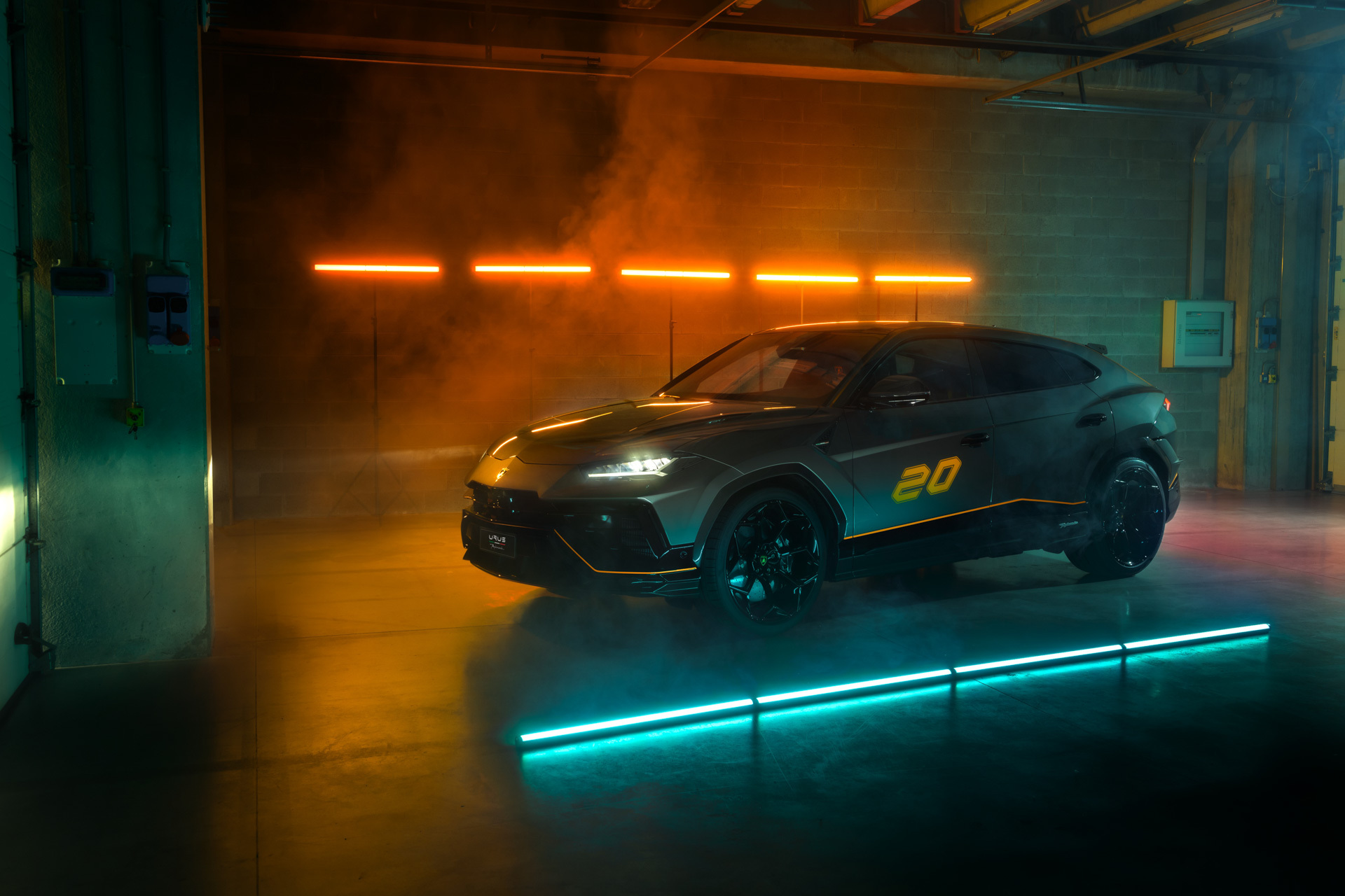 Lamborghini Urus Rich the Kid