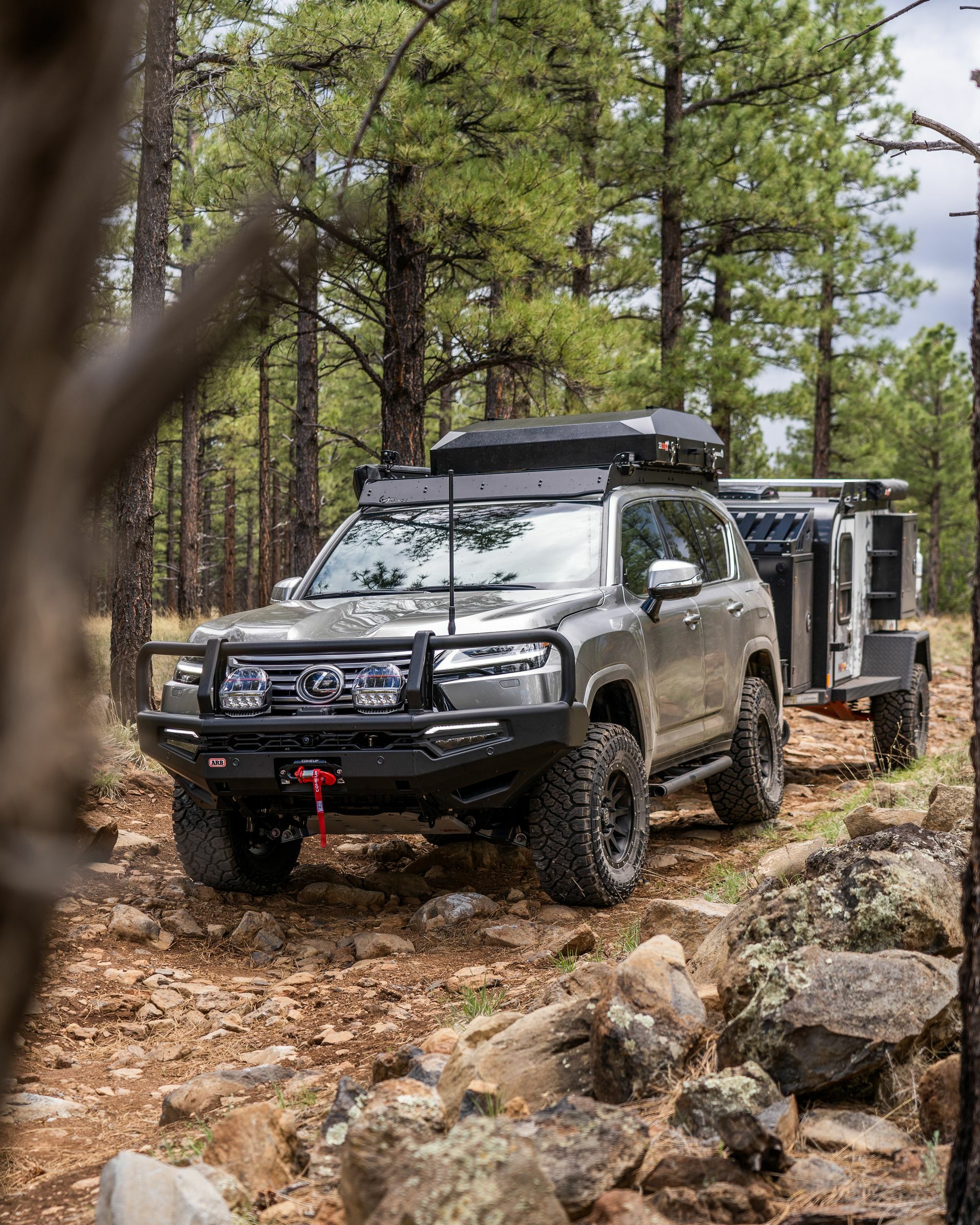 Is This 2022 Lexus LX 600 The Ultimate Overland Vehicle? | Carscoops