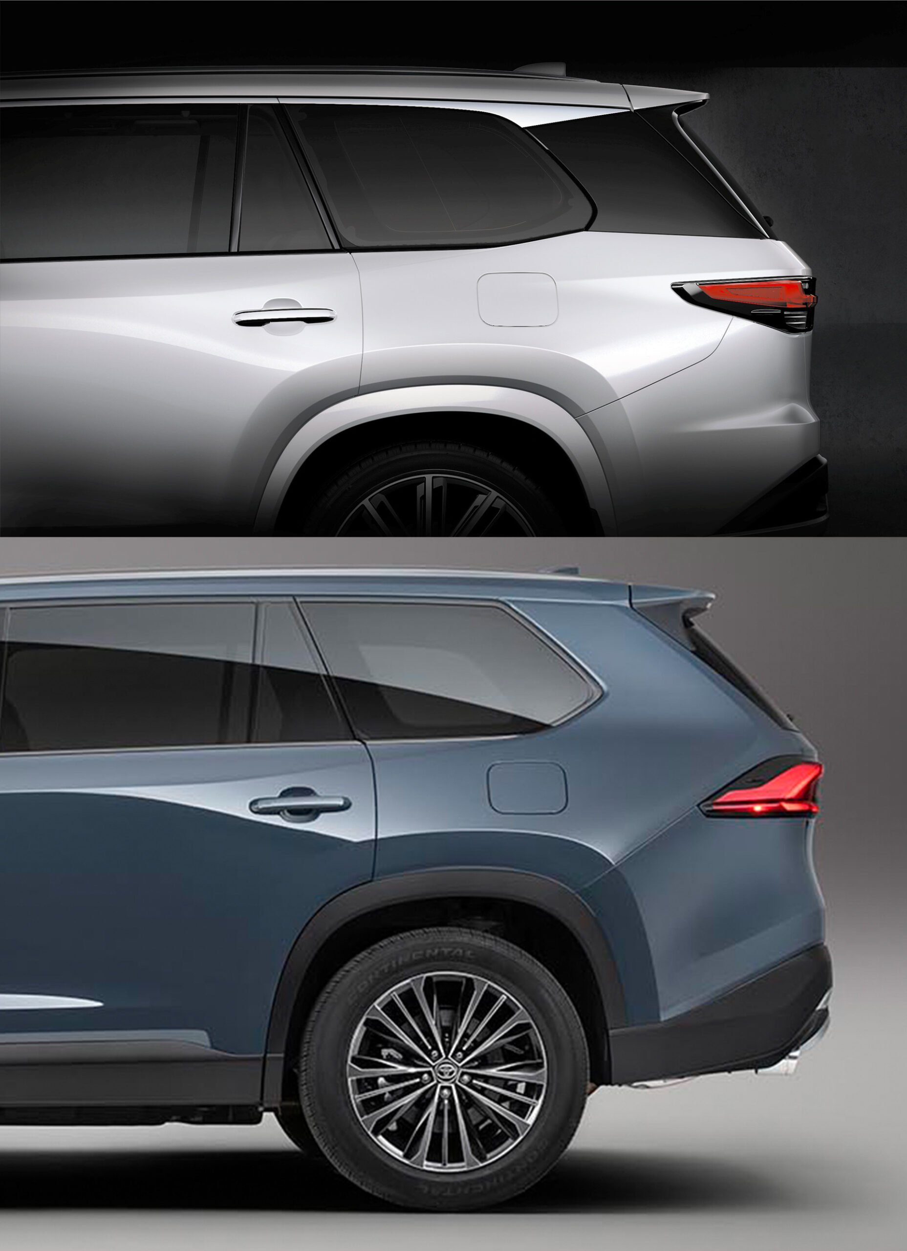 2024 Lexus TX New Teaser Shows The Front Of The 3Row SUV Ahead Of