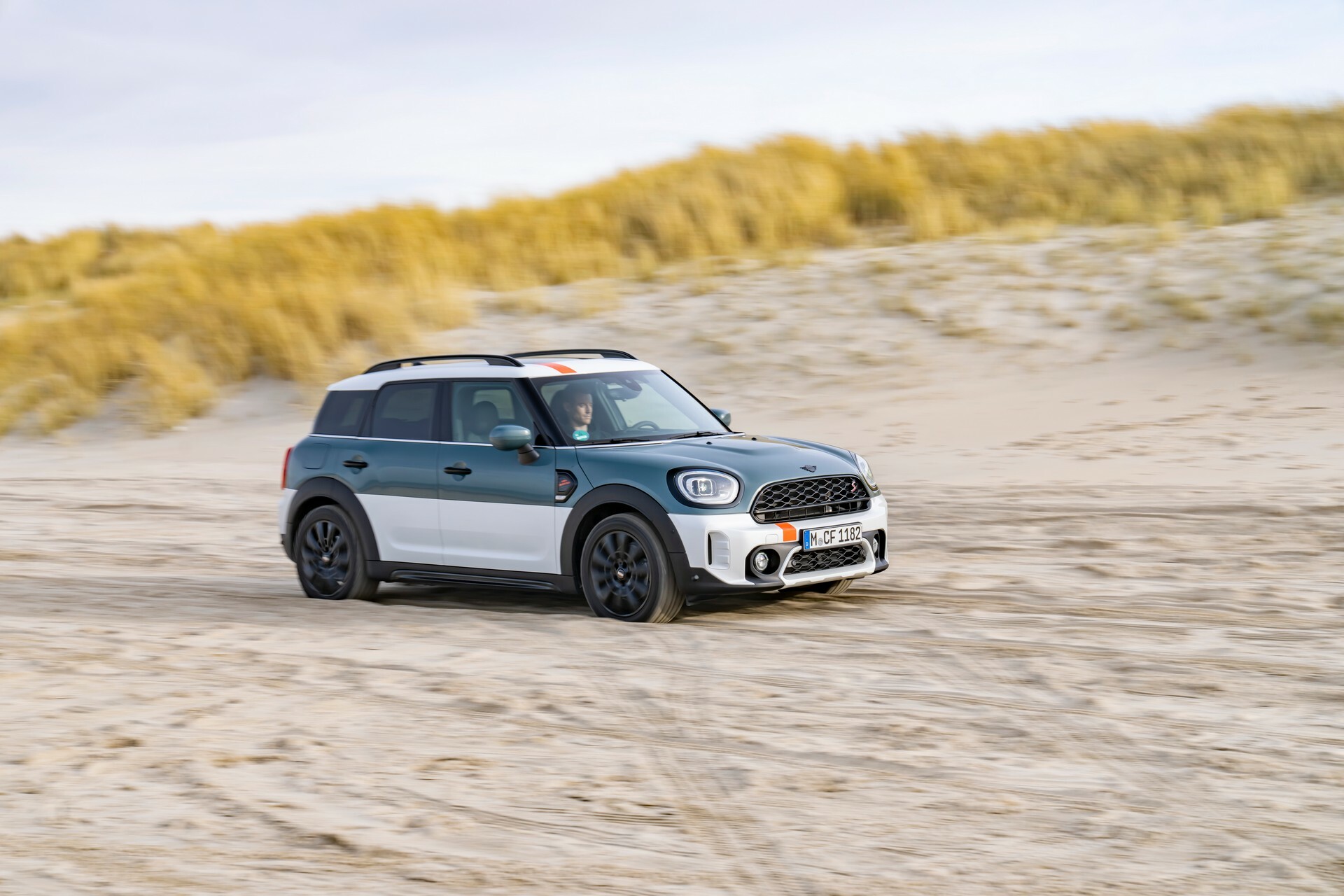 Mini Countryman двухдверный