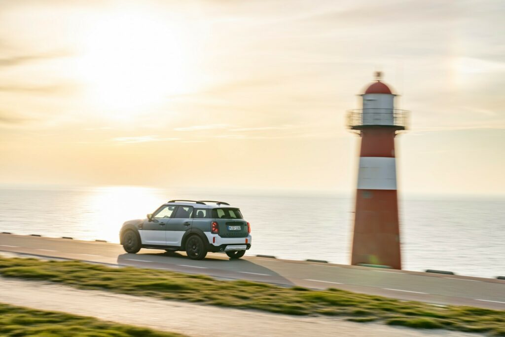 Postcard Story. The MINI Cooper S Countryman ALL4 Uncharted Edition.