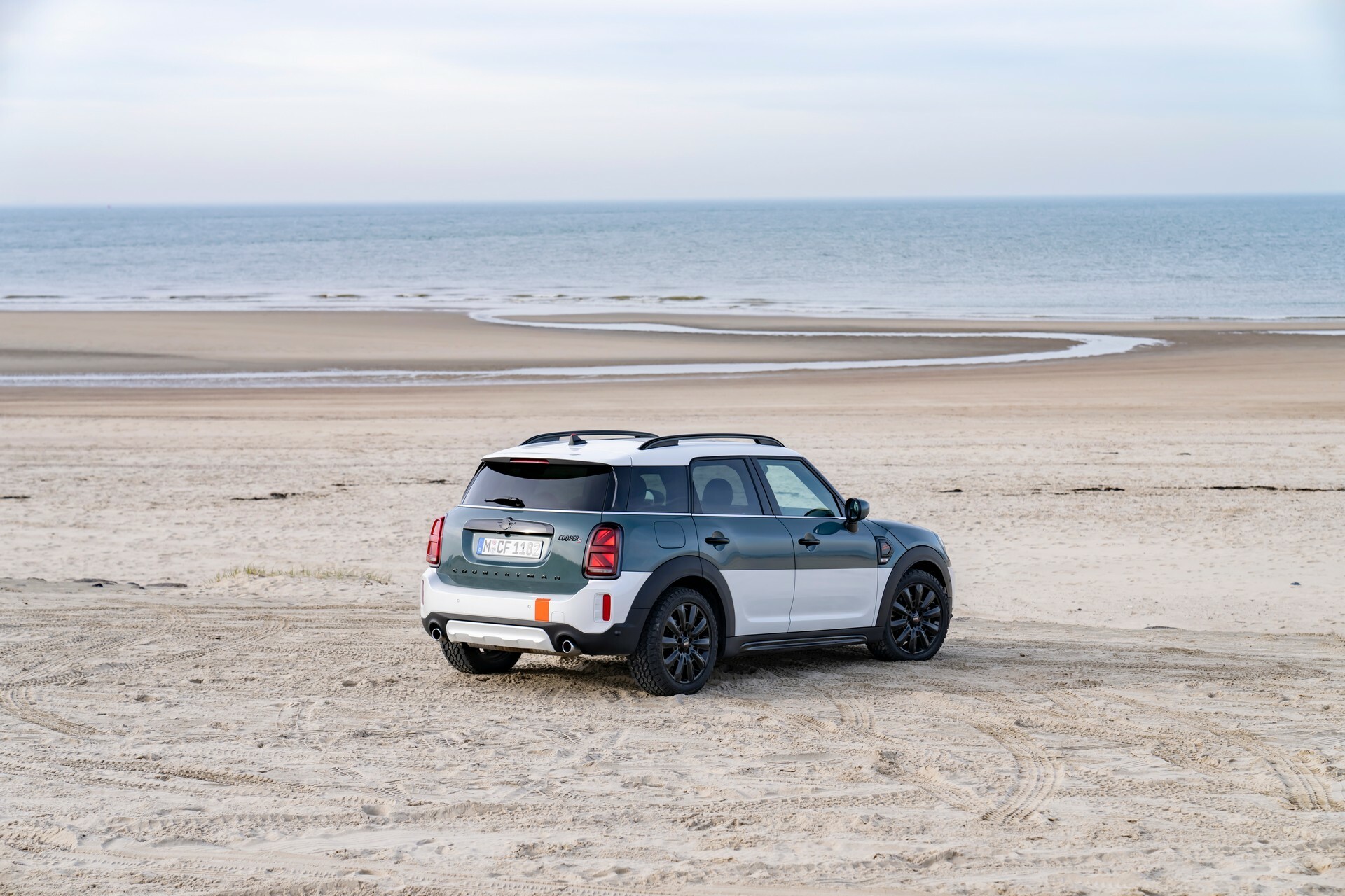 Mini Countryman all4