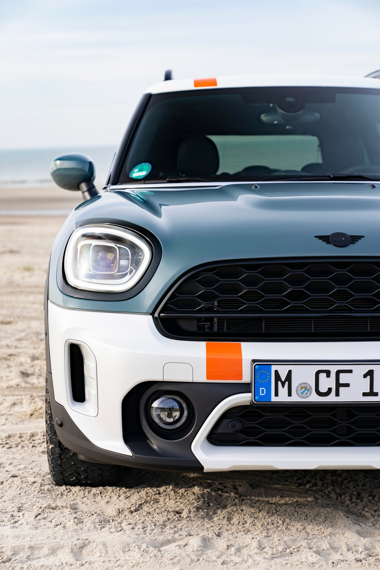 Mini Cooper s Countryman Camp 2013