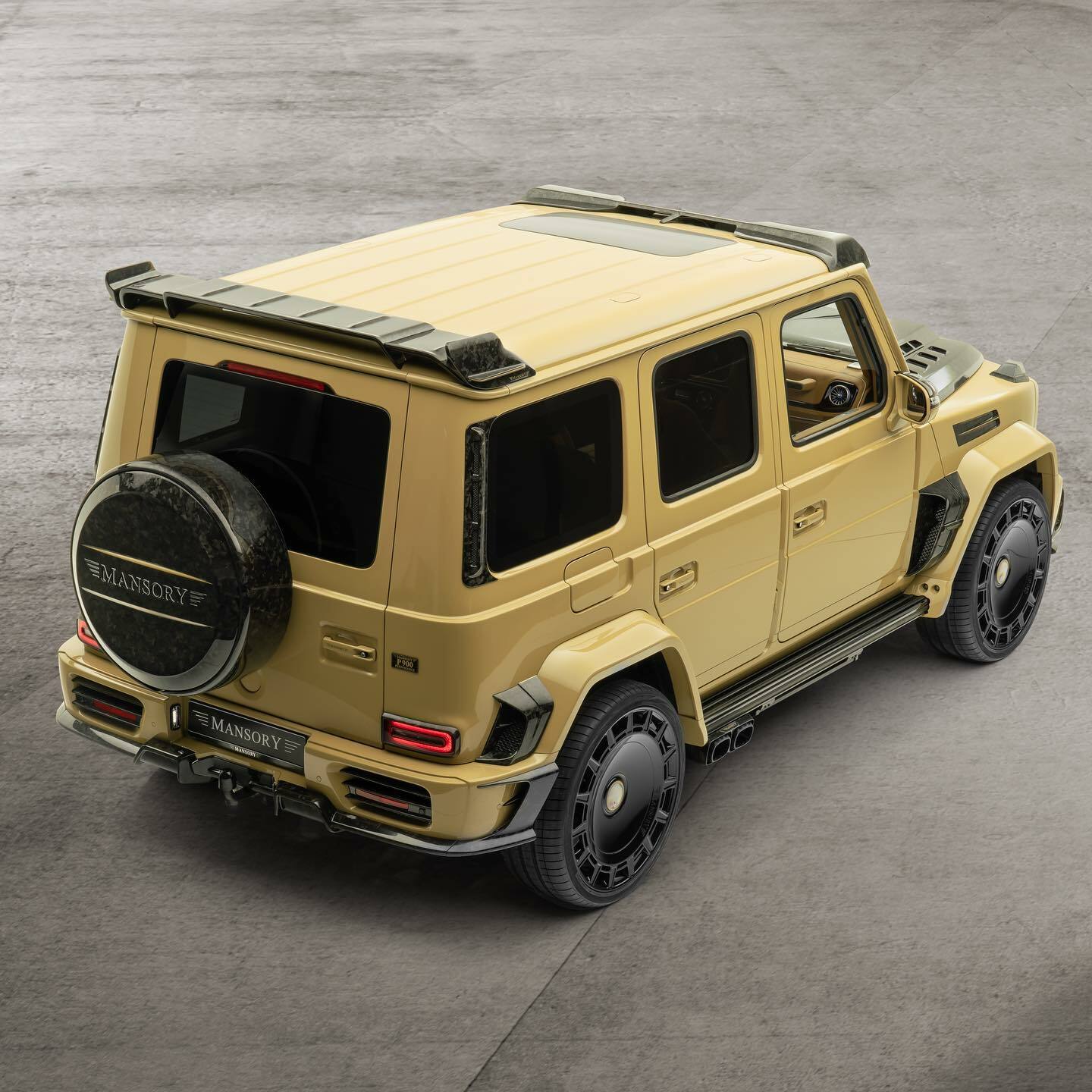 Mercedes Benz g63 Mansory