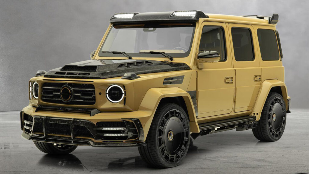  Mansory’s Latest Mercedes G-Class P900 Is Perfect For The Deserts Of The Middle East