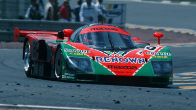 Mazda 787B To Make Demonstration Run At Next Month’s Le Mans 24 Hours ...