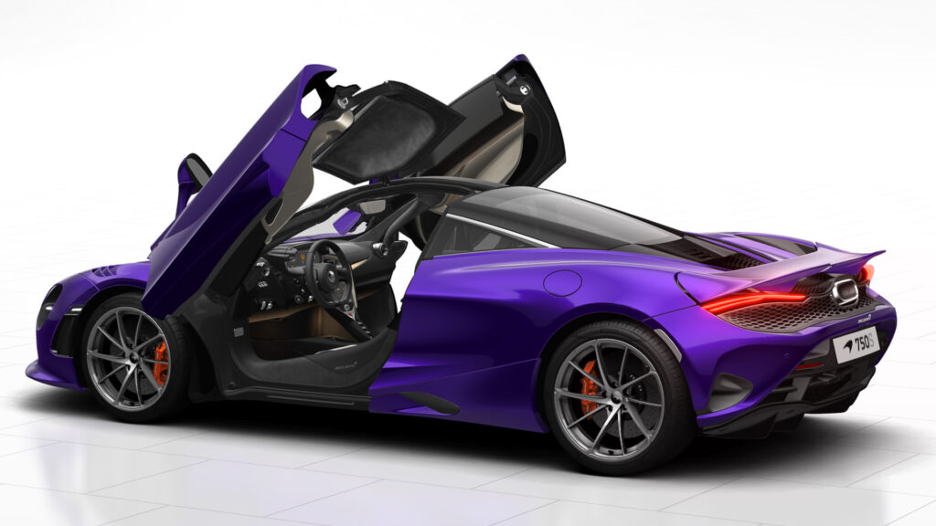 Time To Build Your Dream McLaren 750S With The Official Configurator ...